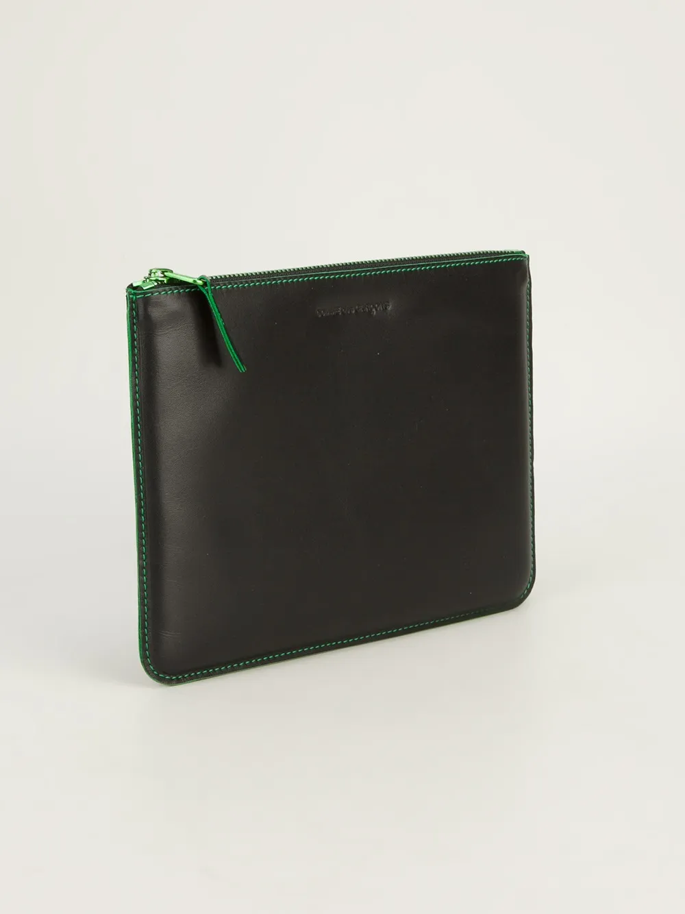  Comme Des Garçons 'marvellous Zip' Purse - Black 