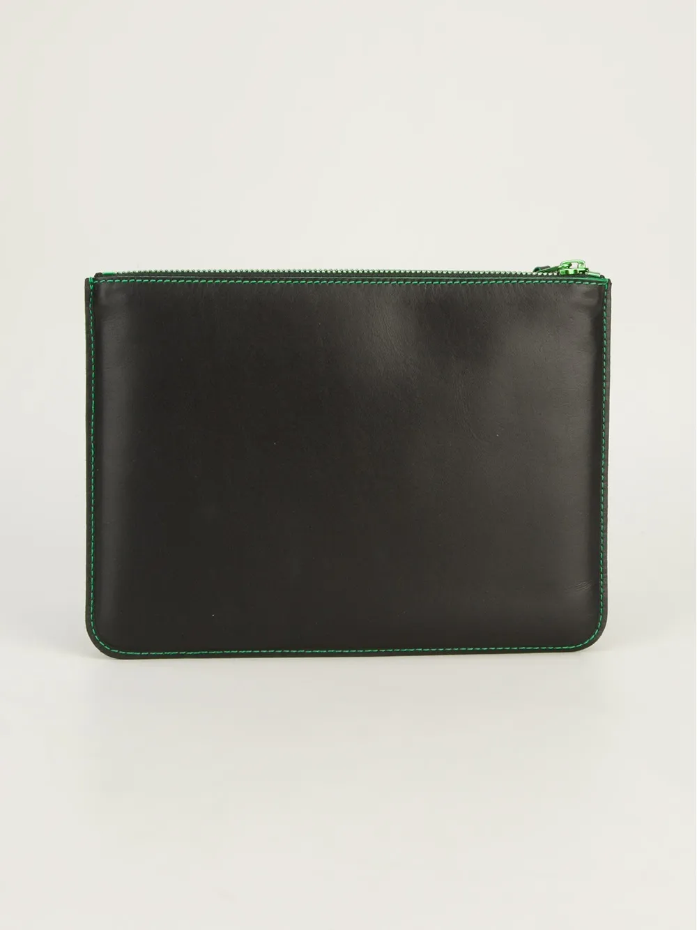  Comme Des Garçons 'marvellous Zip' Purse - Black 