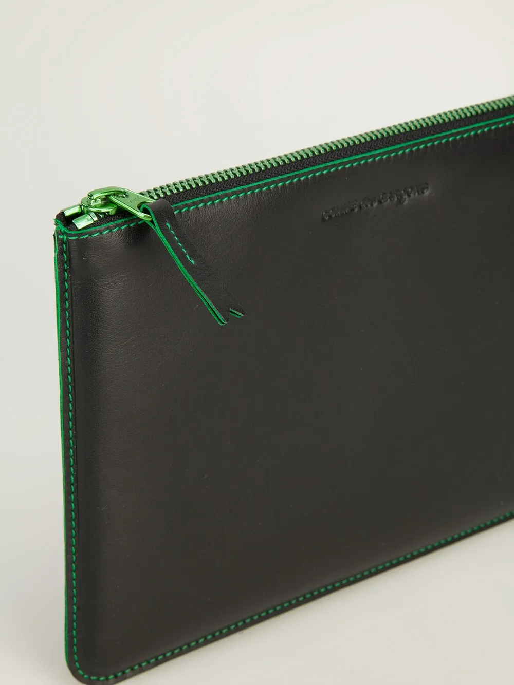 Comme Des Garçons 'Marvellous Zip' purse Zwart