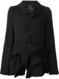 Comme Des Garçons Comme Des Garçons draped jacket - Black