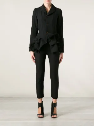 COMME des GARCONS GIRL カジュアルジャケット 紺 2023724N0061 2025年最新】COMME des GARCONS GIRL ジャケット・アウターの