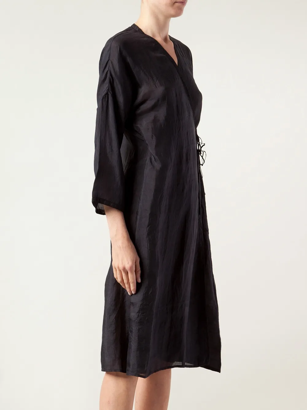 dosa wrap dress