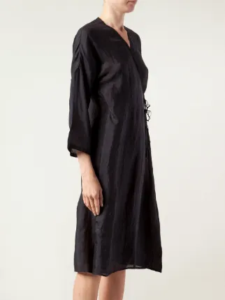 dosa wrap dress