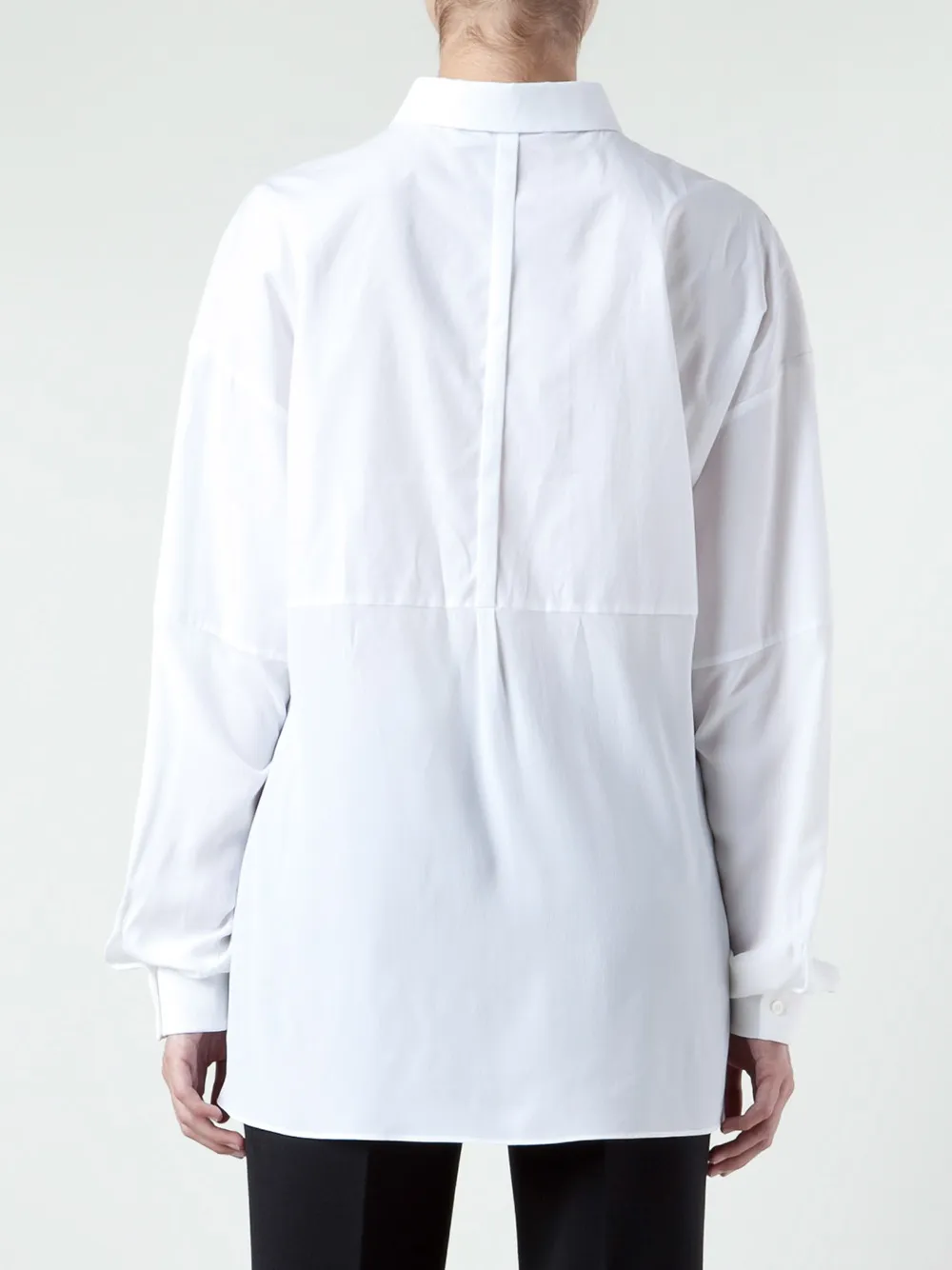 Nº21 classic collar blouse Wit