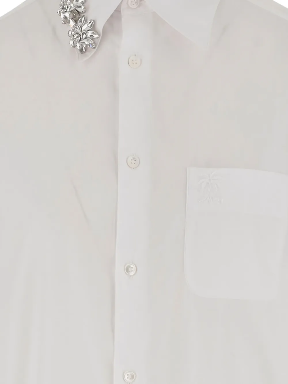 Nº21 classic collar blouse Wit