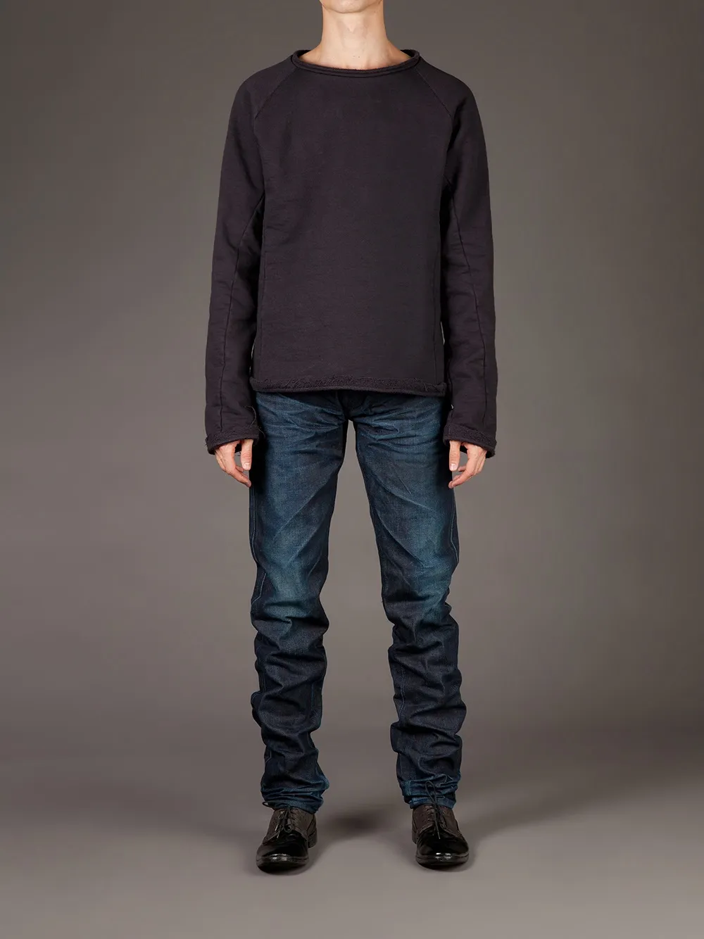 Leclaireur distressed jeans - Blauw