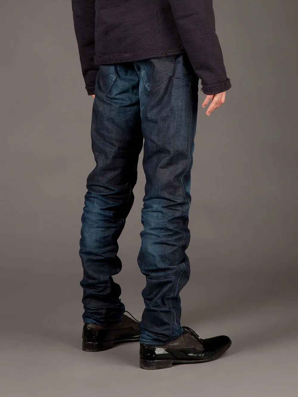 Leclaireur distressed jeans Blauw