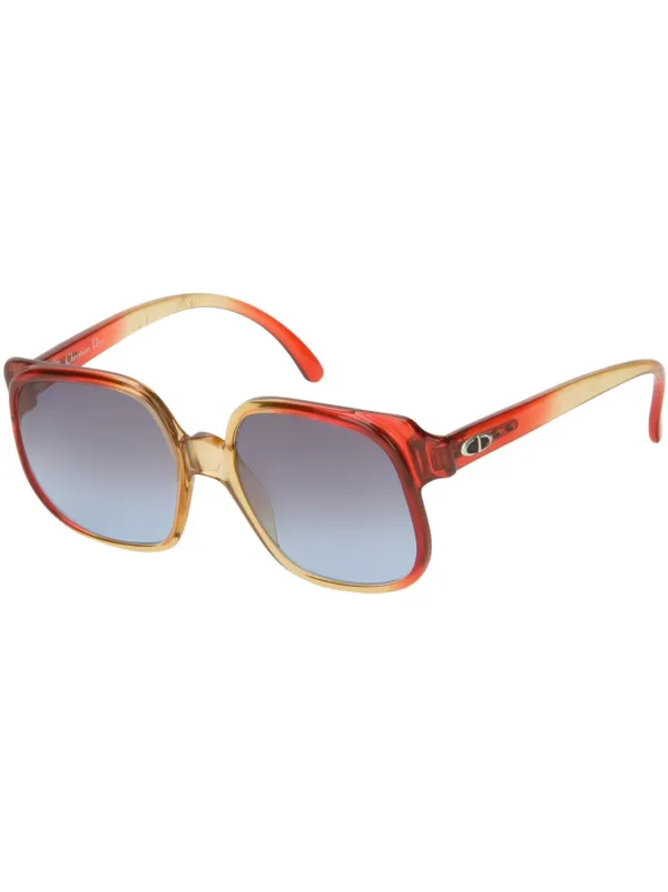 christian dior square sunglasses