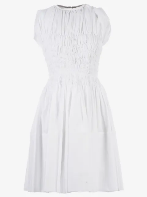 Maison Rabih Kayrouz ruched flared dress