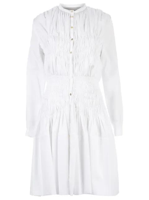 Maison Rabih Kayrouz ruche detail shirt dress
