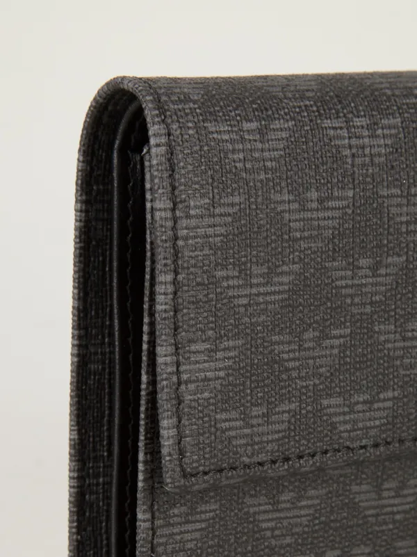 Emporio Armani 3つ折り財布 | グレー | FARFETCH JP