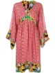 Image 1 of Duro Olowu Vintage 2000 floral print tunic dress