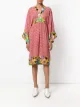Image 2 of Duro Olowu Vintage 2000 floral print tunic dress
