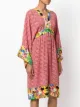 Duro Olowu Vintage 2000 floral print tunic dress