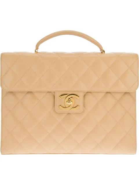 chanel vintage briefcase