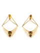 Image 1 of Shaun Leane 'Bound' champagne quartz earrings