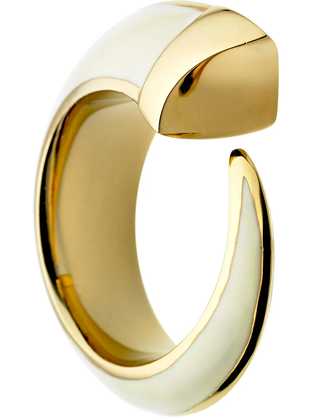 Shaun Leane 'Tusk' ring | Metallic | Image 1