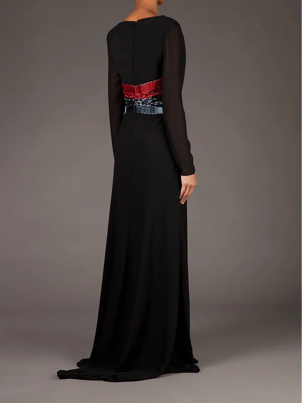 Georges Mak 'Dune' dress Zwart