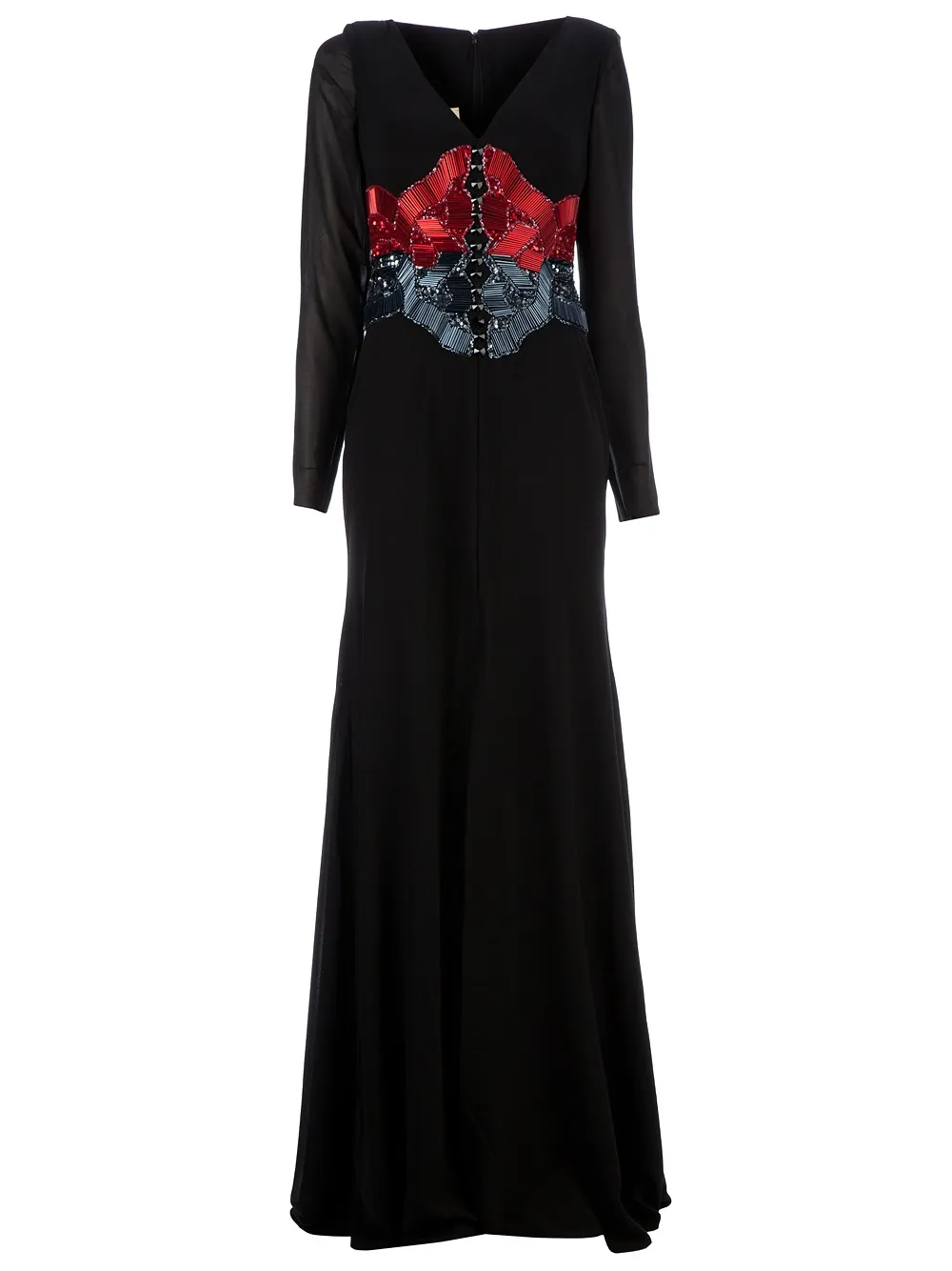Georges Mak 'Dune' dress | negro | Image 1