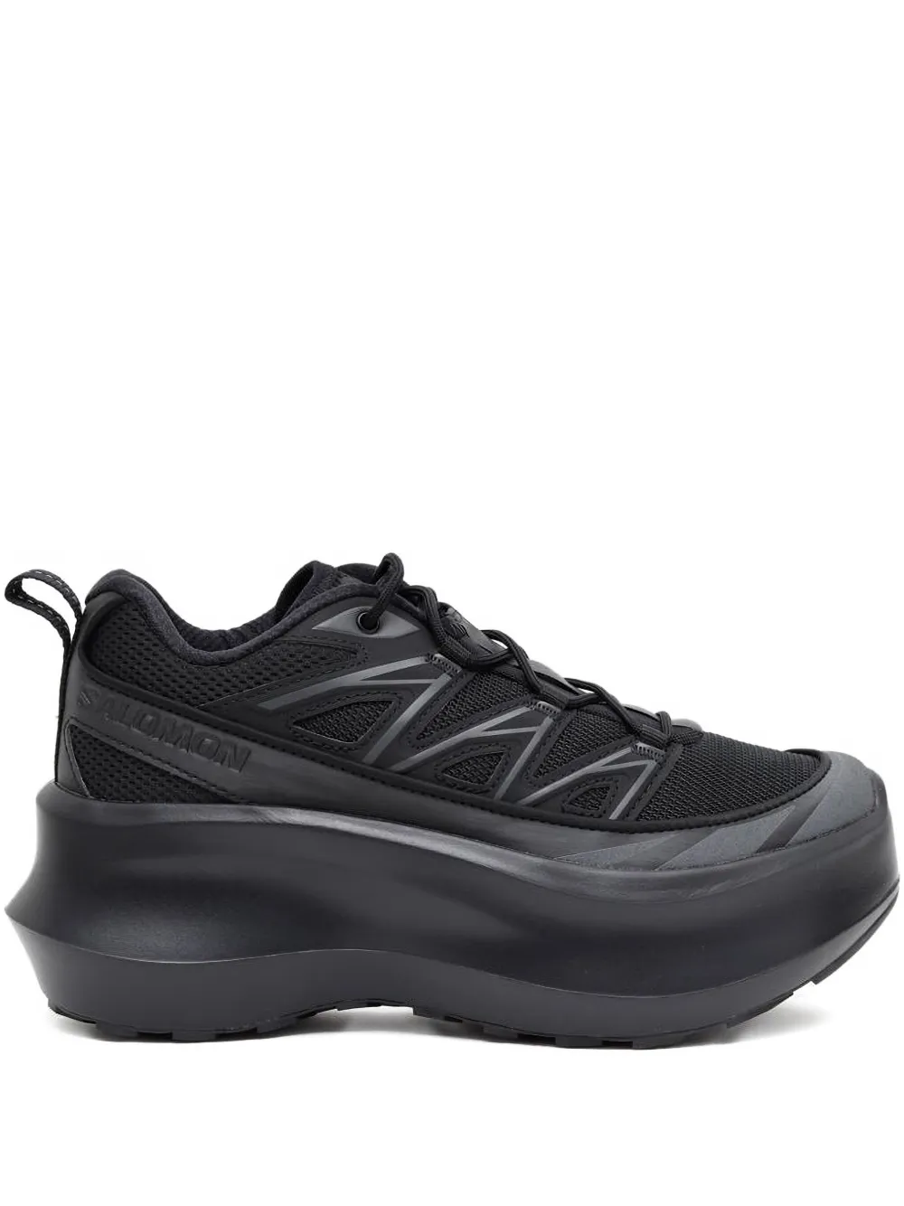 Comme des Garçons Homme Plus X Salomon 30mm XT-6 Expanse sneakers | Black | Image 1