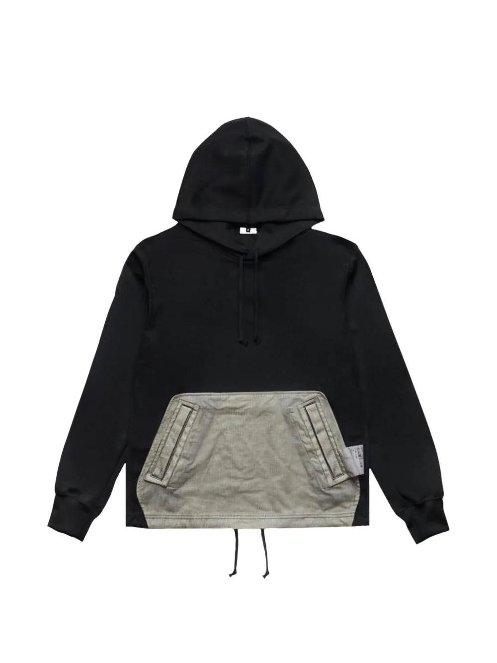 Comme des Garçons Homme Plus zip detail top - Schwarz