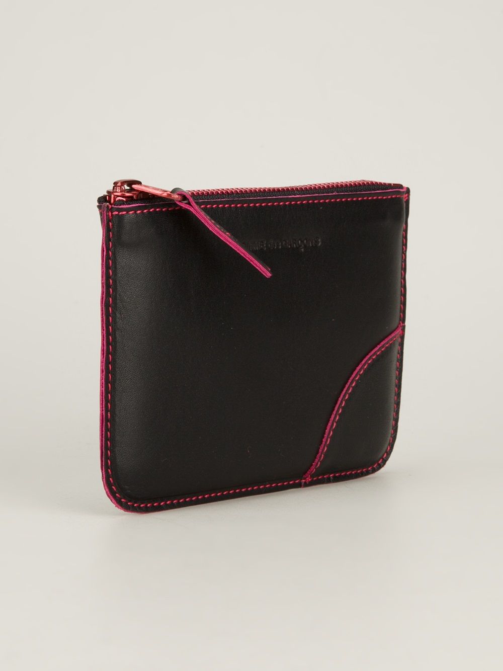 фото Comme des garçons wallet кошелек 'marvellous zip'