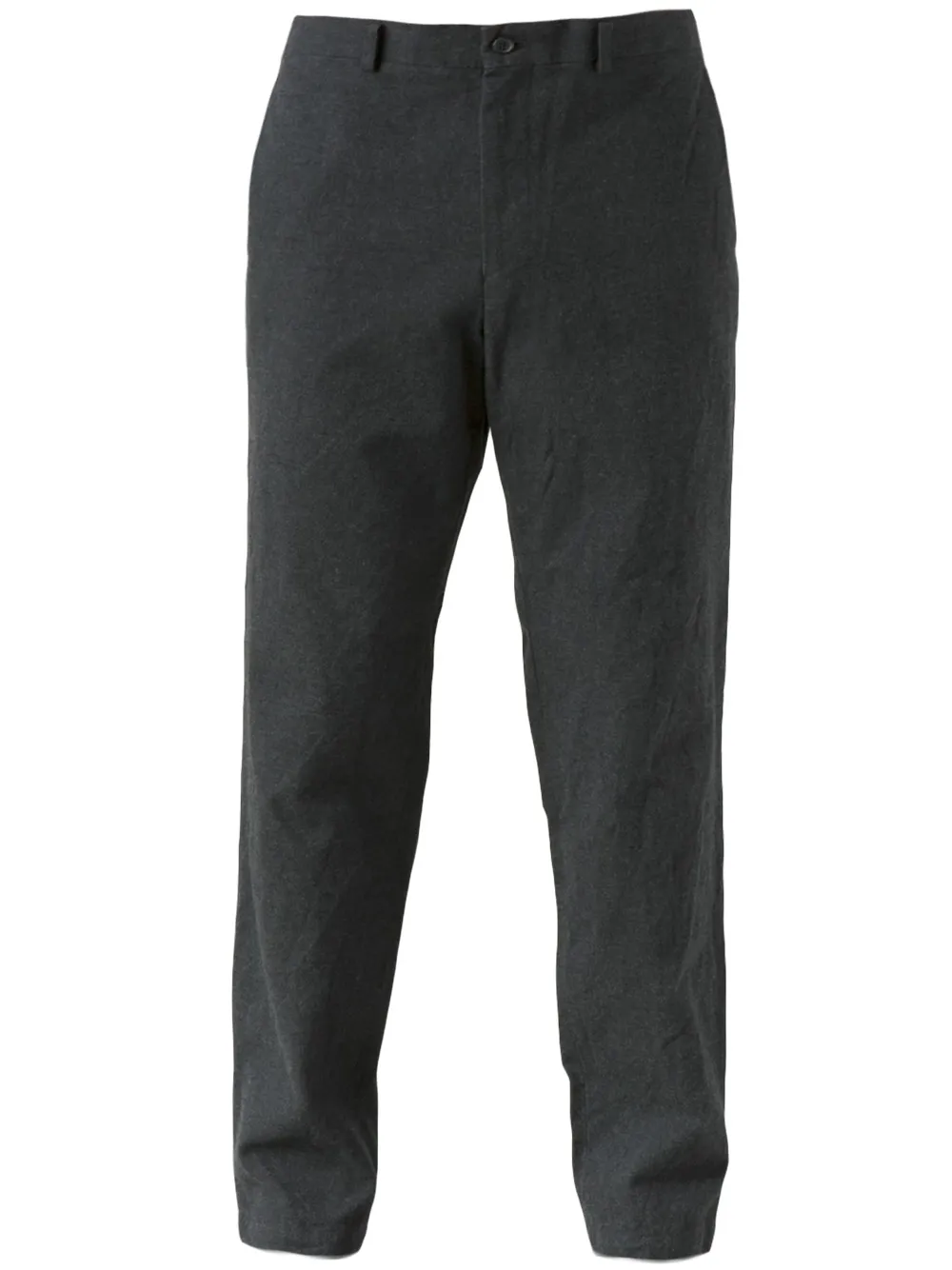 Comme des Garçons Homme ‘Serge’ wool trousers – Grey