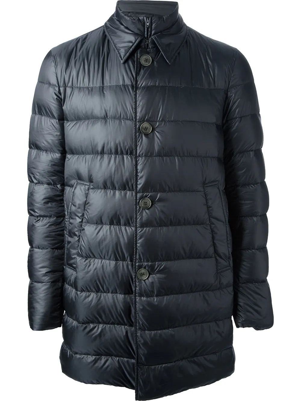 Herno padded coat | Blue | Image 1
