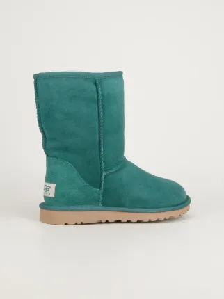 ugg classic short boots green ugg classic short boots green