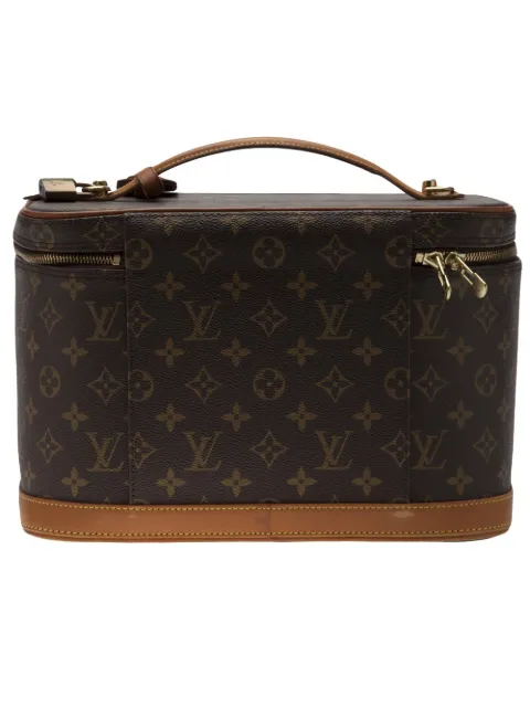 louis vuitton vanity case vintage