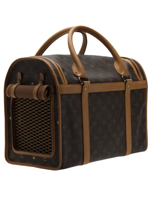 louis vuitton dog carrier price