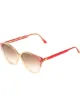 Image 1 of Balenciaga Pre-Owned bi-colour 80s sunglasses