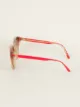 Balenciaga Pre-Owned bi-colour 80s sunglasses
