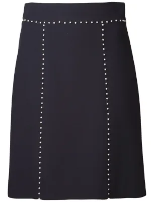 Alexander McQueen ツイード ミニスカート | マルチカラー | FARFETCH JP