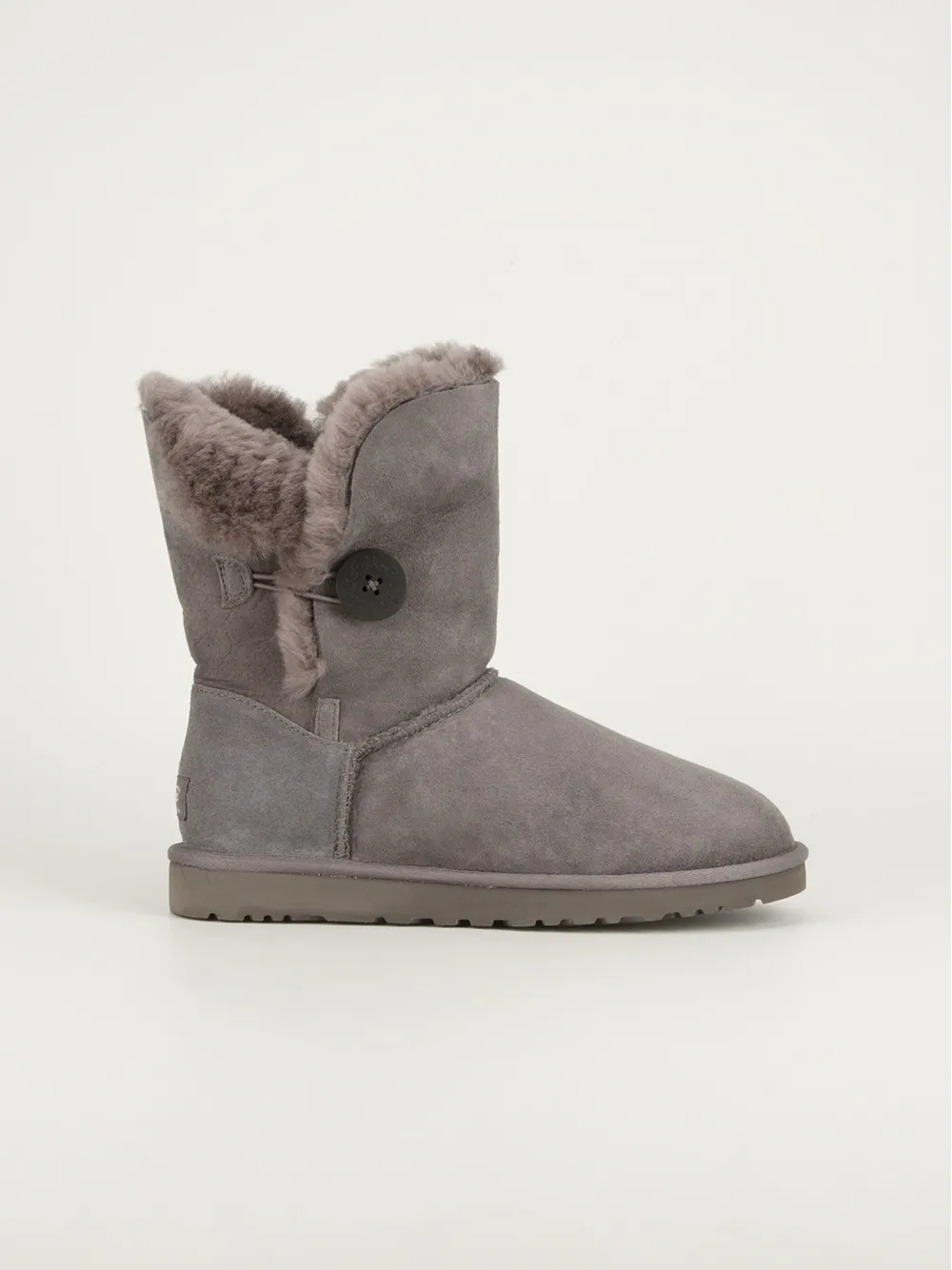 Ugg 'baily' Ankle Boot In Gray