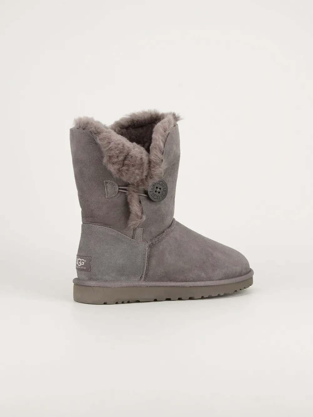 Ugg 'baily' Ankle Boot In Gray