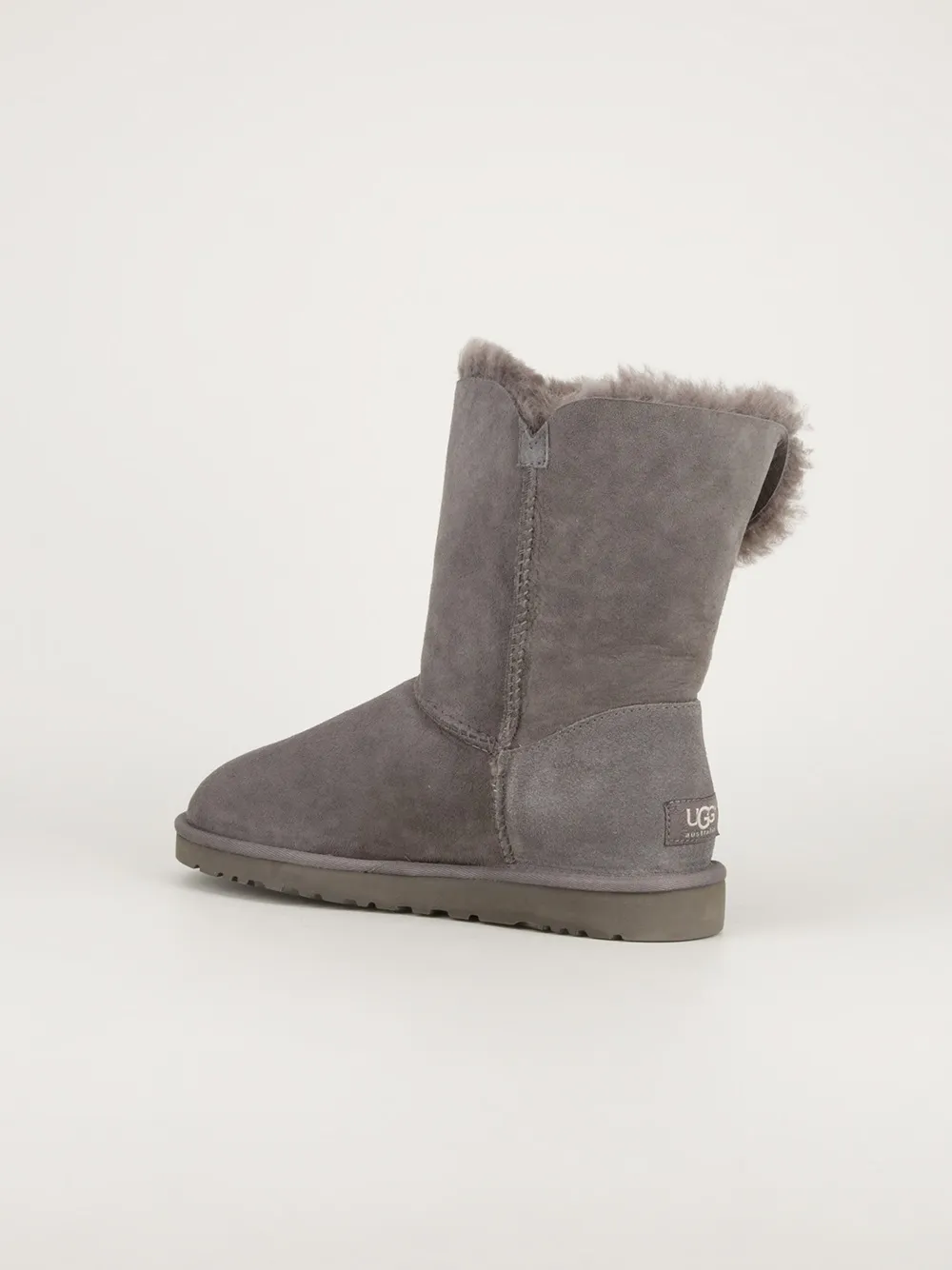 Ugg 'baily' Ankle Boot In Gray