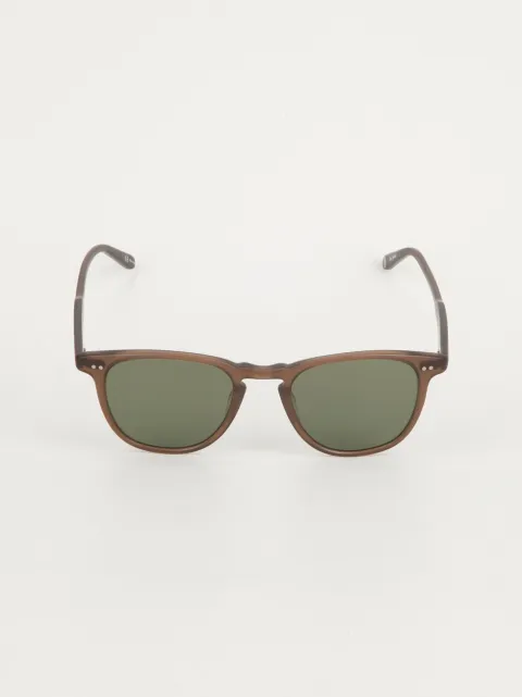 GARRETT LEIGHT 'BROOKS' SUNGLASSES