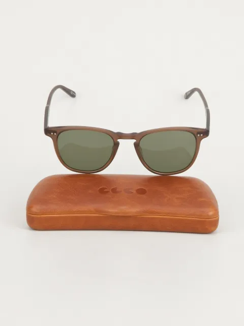 GARRETT LEIGHT 'BROOKS' SUNGLASSES