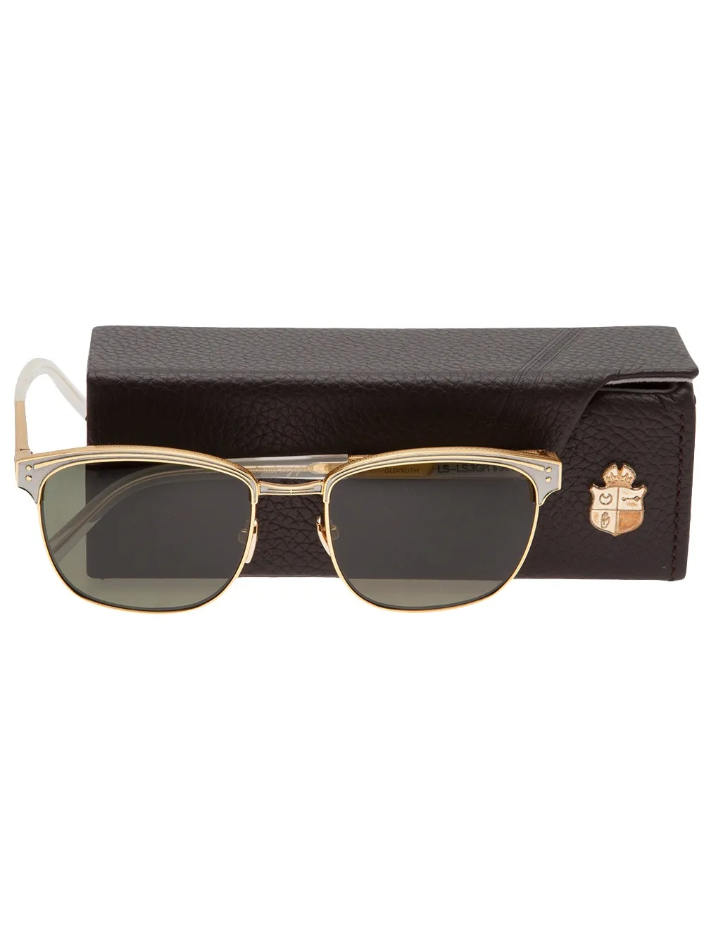 Leisure Society 'Cambridge' sunglasses - Metallic