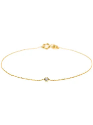 Wouters Hendrix Gold Single Diamond Bracelet Farfetch Wouters Hendrix Gold Single Diamond Bracelet
