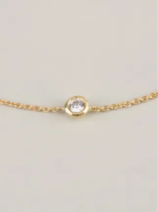 Wouters Hendrix Gold Single Diamond Bracelet Farfetch Wouters Hendrix Gold Single Diamond Bracelet