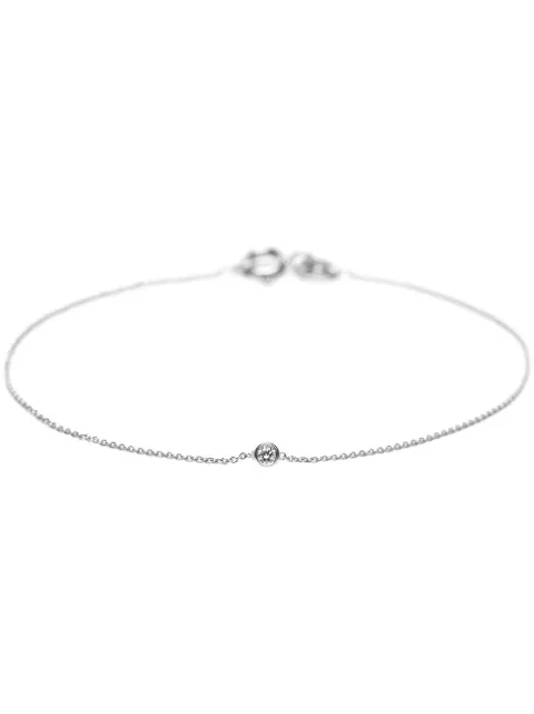 Wouters & Hendrix Gold Armband aus 18kt Weißgold mit Diamant