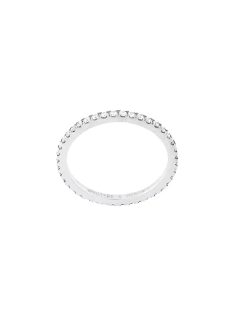 Wouters & Hendrix Gold full diamond ring