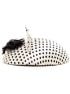 Maison Michel Polka Dot Cat Ear Fascinator - Farfetch