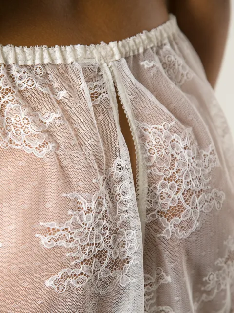 Folies By Renaud 'Ouvert' French Knickers - Farfetch