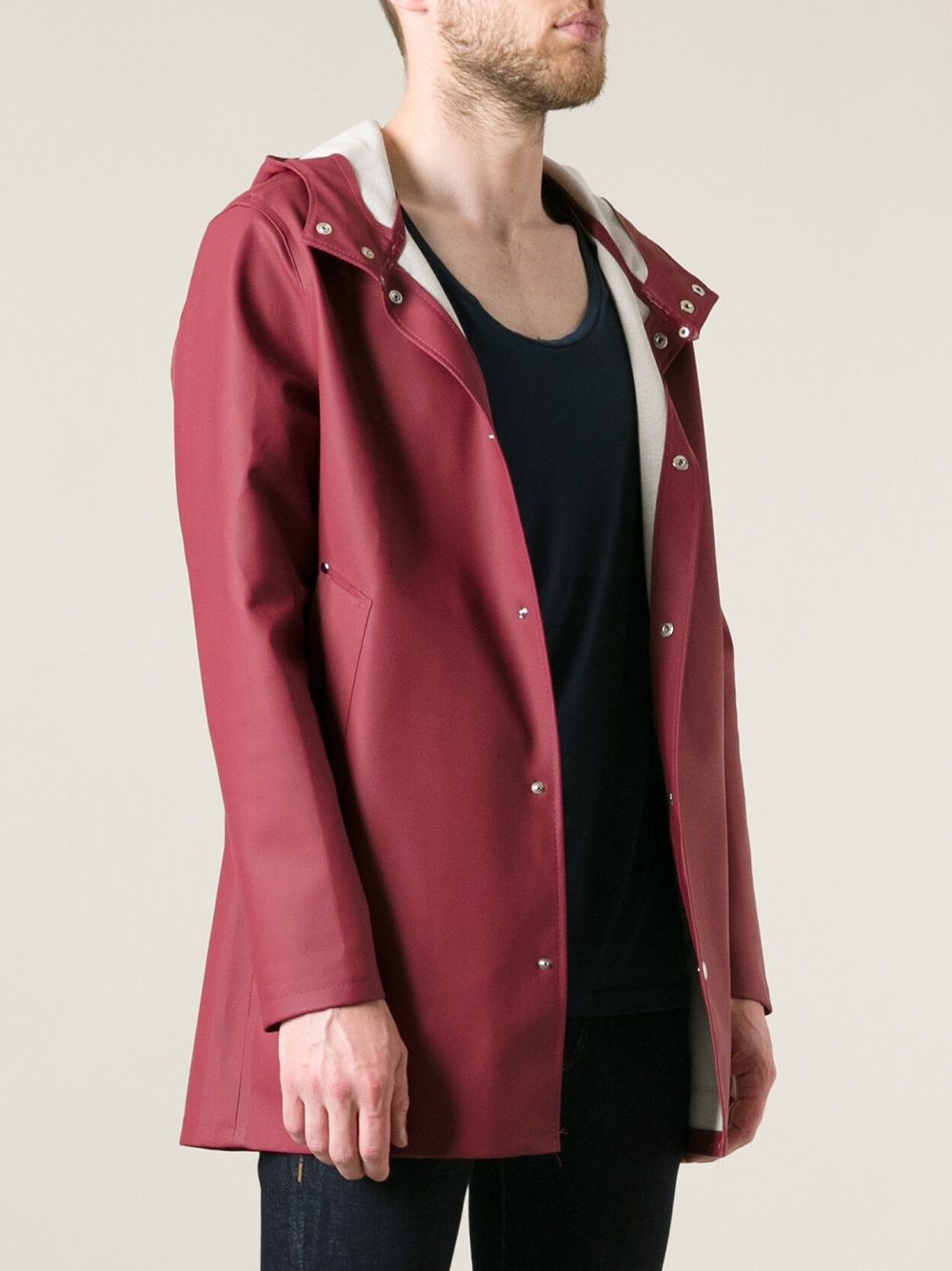 фото Stutterheim плащ 'stockholm'