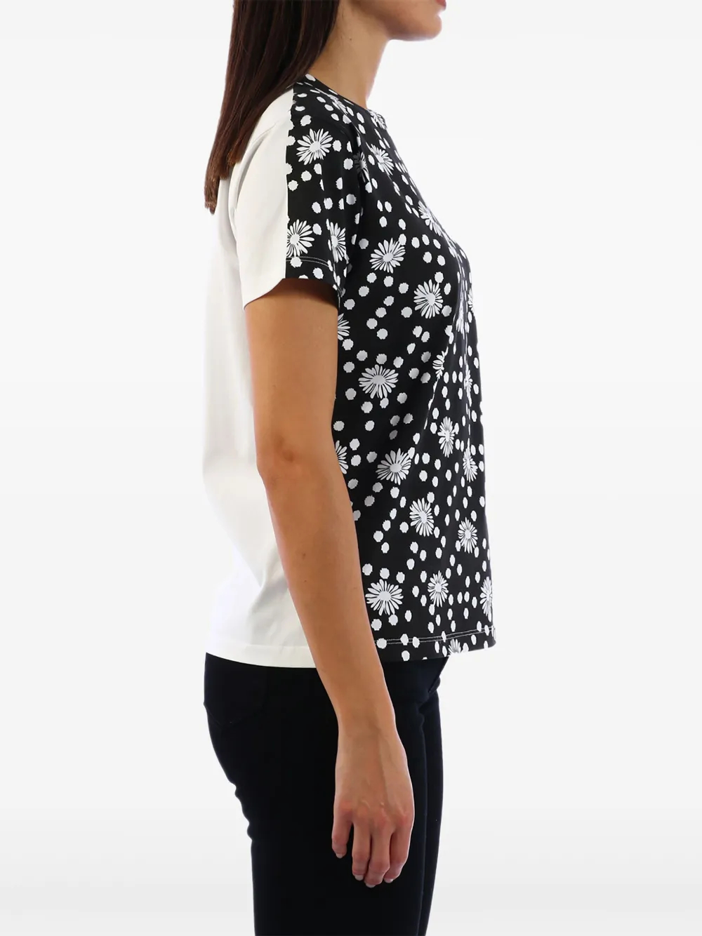 Emanuel Ungaro floral print t-shirt - Wit