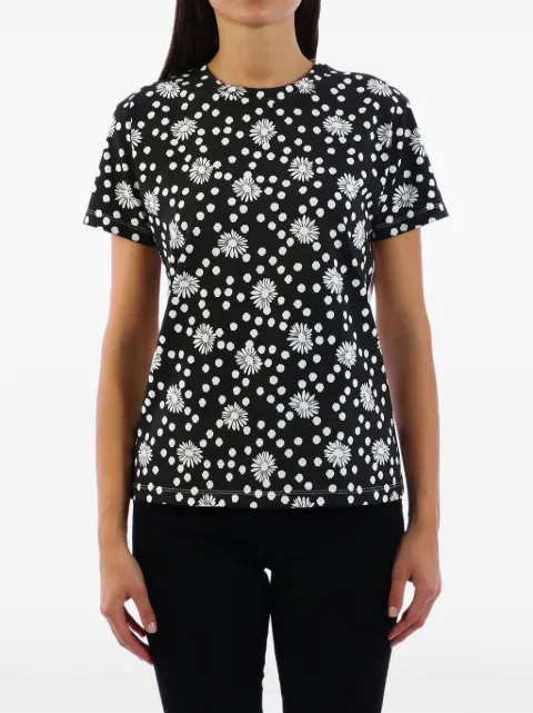 Emanuel Ungaro floral print t-shirt