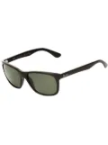 Ray-Ban RB4181 rectangle-frame sunglasses - Black